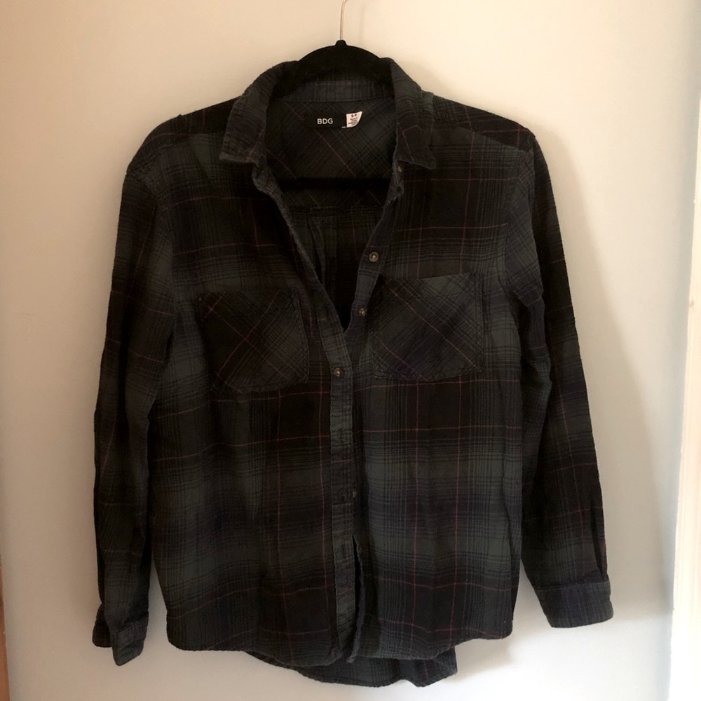 Urban Outfitters BDG Flannel